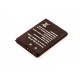 Bateria Compatível Alcatel OT 356, OT 665, Li-ion, 3,7V, 700mAh, 2,6Wh