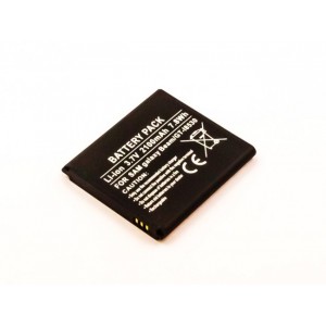 BATERIA COMPATÍVEL SAMSUNG GALAXY BEAM, GT-I8530, LI-ION, 3,7V, 2100MAH, 7,8WH