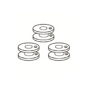 Bobine para Linha Maq. Costura Alfa (3 Unidades)