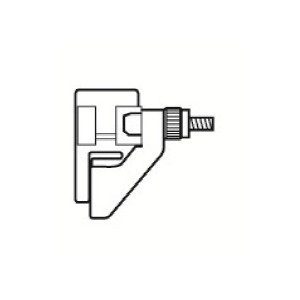 CALCADOR PUNTADA INVISIBLE MAQ,COSTURA ALFA