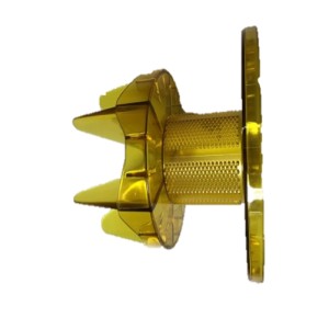 GRELHA SEPARADOR AMARELO