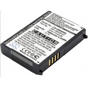 BATERÍA COMPATIBLE GARMIN NÜVI 500, 550 1700MAH