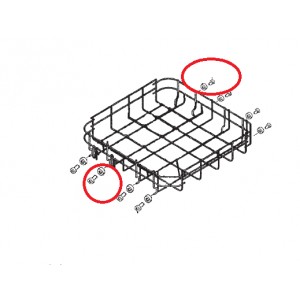 RODA DE ENCAIXE DE CESTO PARA STA 8743PQ? SMEG