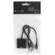 Cabo adaptador Micro HDMI macho para VGA femea c/cabo audio FULL HD 1080P