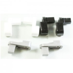 KIT INVERSÃO PORTAS LADO ESQUERDO (Preto, Branco, Cinza)