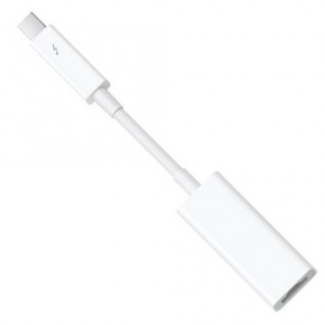 ADAPTADOR APPLE THUNDERBOLT PARA GIGABIT ETHERNET