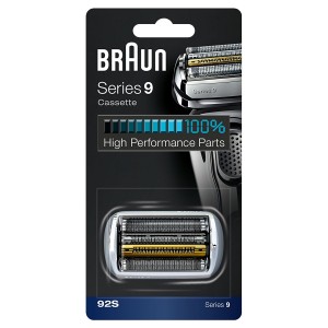 LÂMINA BRAUN 92S SERIES 9 Prateada (81626430