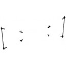 SWING - CORDA ASAS x 2 + CLIPS x 4 + PARAFUSOS
