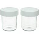 VASOS DE CRISTAL (2 UNIDADES)