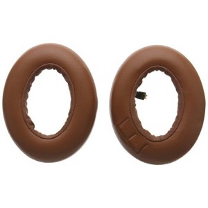 Almofada auscultador castanha