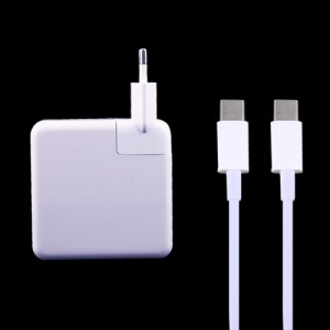 CARREGADOR COMPATIVEL 61W  USB-C  C/CABO USB-C MACBOOK