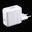 Carregador Compativel 29W USB 3.1 Tipo-C Port (Branco) 
