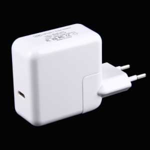 CARREGADOR COMPATIVEL 29W USB 3.1 TIPO-C PORT (BRANCO)