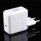 Carregador Compativel 29W USB 3.1 Tipo-C Port (Branco) 