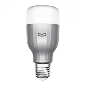Lampada Original Xiaomi Mi Yeelight Multi Color E27 Port LED Smart Light Bulb Remote Control Adjustable Brightness Bulb