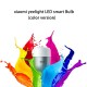 Lampada Original Xiaomi Mi Yeelight Multi Color E27 Port LED Smart Light Bulb Remote Control Adjustable Brightness Bulb