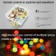 Lampada Original Xiaomi Mi Yeelight Multi Color E27 Port LED Smart Light Bulb Remote Control Adjustable Brightness Bulb