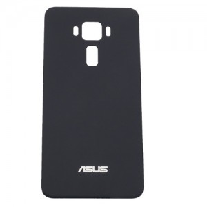 Tampa / Parte Traseira Asu Zenfone 3, ZE520KL Preta