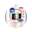 Prato 2 em 1 universal para micro-ondas