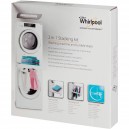 Kit união 2 em 1 para máquinas de lavar e secar roupa  (Whirlpool Supreme Care)