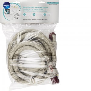Mangueira para entrada de água com sistema de segurança