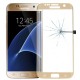 VIDRO TEMPERADO SAMSUNG S7 EDGE GOLD