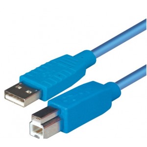 CABO USB 3.0 FICHA TIPO A / TIPO B 1,0M