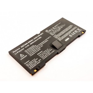 BATERIA COMPATÍVEL HP PROBOOK 5330M, LI-POLYMER, 14,8V, 2800MAH, 41,4WH