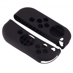 PROTECCIÓN SILICONA MANDOS NINTENDO SWITCH (NEGRO)