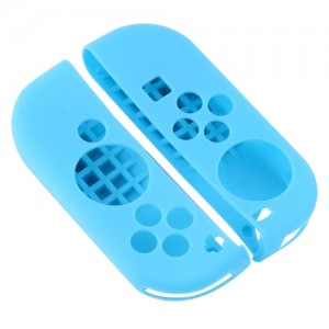 PROTECCIÓN SILICONA MANDOS NINTENDO SWITCH (AZUL)