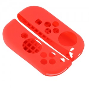 PROTECCIÓN SILICONA MANDOS NINTENDO SWITCH (ROJO)