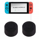 Protecão Grips Nintendo Switch (2Pcs) (Preto)