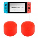 Protecão Grips Nintendo Switch (2Pcs) (Vermelho)