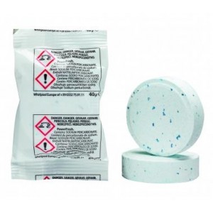 Pastilhas Anti-odores (3Uni) p/ Máquina de Lavar Roupa Whirlpool 484000001180