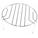 TABULEIRO DE METAL DE MICROONDAS CMG9423DS CANDY