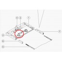 Foco LED 1,5W 230V para TEKA CNL3 1001 INOX 
