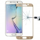 Pelicula Vidro Temperado Curvo Samsung Galaxy S6 Edge+ / G928 PRETO DOURADO