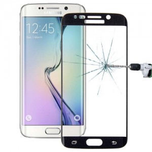 PROTETOR VIDRO TEMPERADO CURVO Samsung Galaxy S6 Edge+ / G928 PRETO