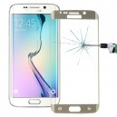 Pelicula Vidro Temperado Curvo Samsung Galaxy S6 Edge / G925 DOURADO