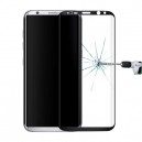 PROTETOR VIDRO TEMPERADO CURVO Samsung Galaxy S8 / G9500 PRETO