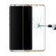 PROTETOR VIDRO TEMPERADO CURVO Samsung Galaxy S8 / G9500 DOURADO