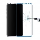 PROTETOR VIDRO TEMPERADO CURVO Samsung Galaxy S8 / G9500 AZUL
