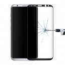 PROTETOR VIDRO TEMPERADO CURVO Samsung Galaxy S8 Plus / G9550 PRETO