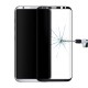 PROTETOR VIDRO TEMPERADO CURVO Samsung Galaxy S8 Plus / G9550 PRETO