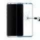 PROTETOR VIDRO TEMPERADO CURVO Samsung Galaxy S8 Plus / G9550 AZUL