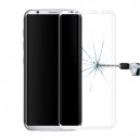 PROTETOR VIDRO TEMPERADO CURVO Samsung Galaxy S8 Plus / G9550 BRANCO