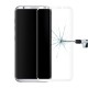PROTETOR VIDRO TEMPERADO CURVO Samsung Galaxy S8 Plus / G9550 BRANCO