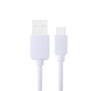 Cabo Micro USB Universal 2M Branco