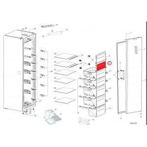 FRONTAL FRIGORIFICO WHIRPOOL / INDESIT