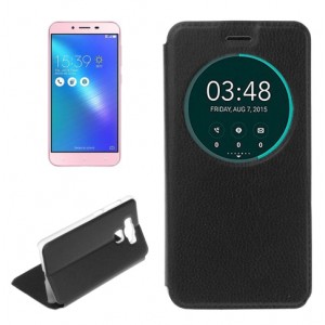Capa Flip Compatible C/  Asus ZenFone 3 MAX ZC553KL Negra